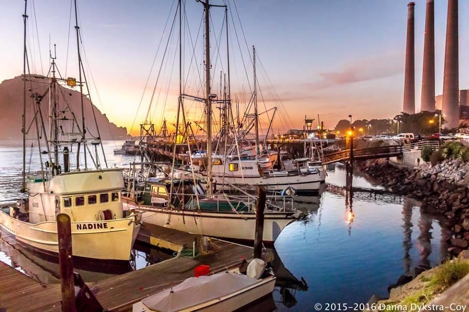 Front Street And Spa Morro Bay