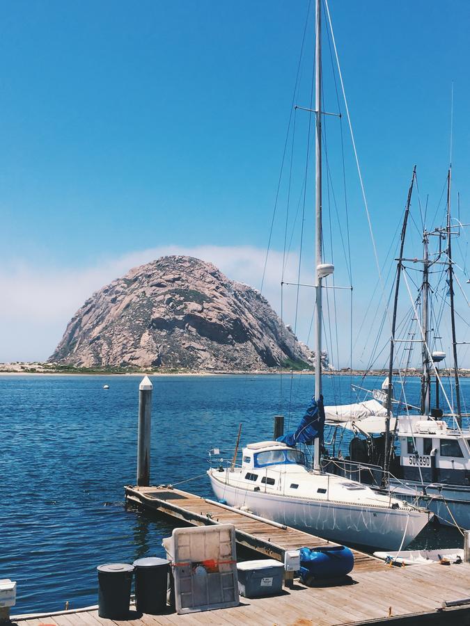 Front Street And Inn Morro Bay